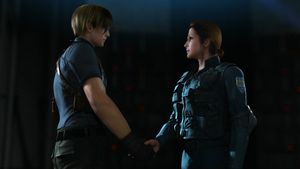 Resident Evil: Degeneration's poster