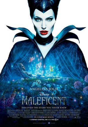Maleficent's poster