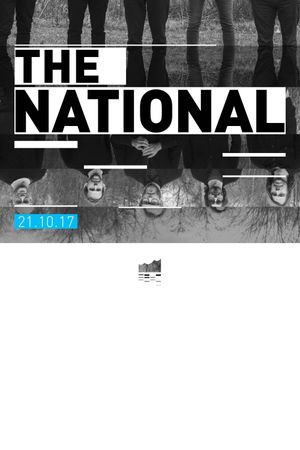 The National - Live at Elbphilharmonie 2017's poster