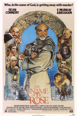 The Name of the Rose's poster