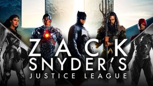 Zack Snyder's Justice League's poster