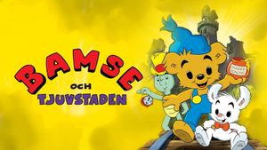 Bamse and the Thief City's poster