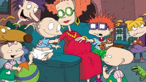 The Rugrats Movie's poster