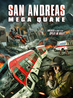 San Andreas Mega Quake's poster