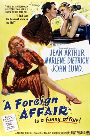 A Foreign Affair's poster