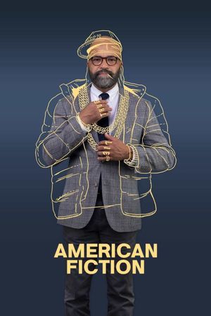 American Fiction's poster