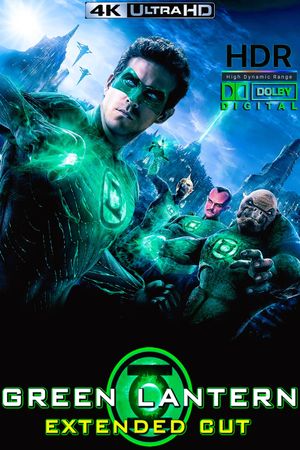 Green Lantern's poster