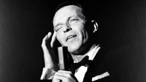 Frank Sinatra: The Voice of America's poster