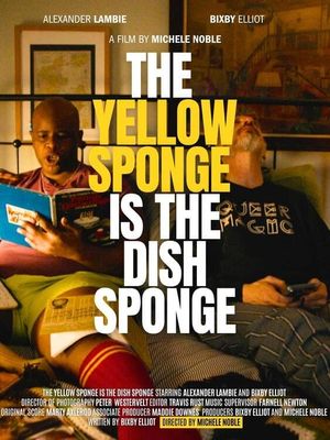 The Yellow Sponge is the Dish Sponge's poster