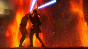 Star Wars: Episode III - Revenge of the Sith's poster