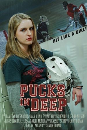 Pucks in Deep's poster