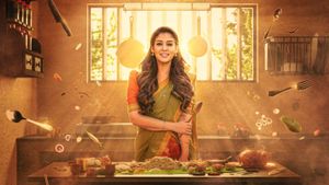 Annapoorani's poster