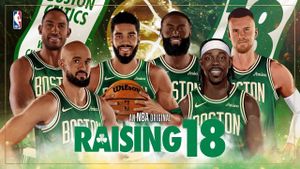 Raising 18 - NBA Feature Documentary's poster