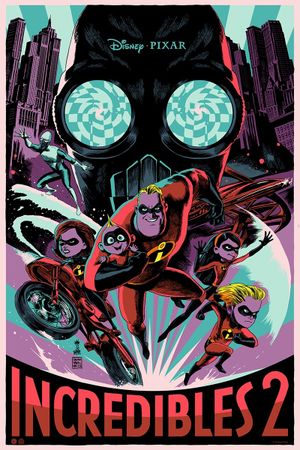 Incredibles 2's poster