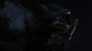 Gamera 3: Revenge of Iris's poster