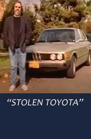 Stolen Toyota's poster