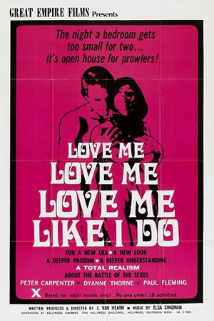 Love Me Like I Do's poster image