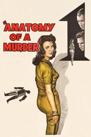 Anatomy of a Murder's poster