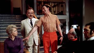 Carry on Abroad's poster