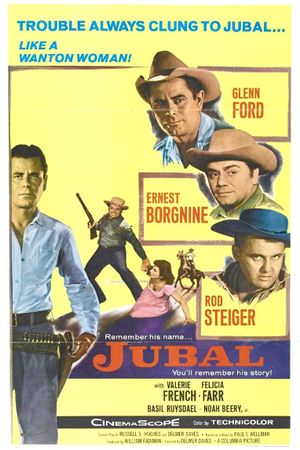 Jubal's poster