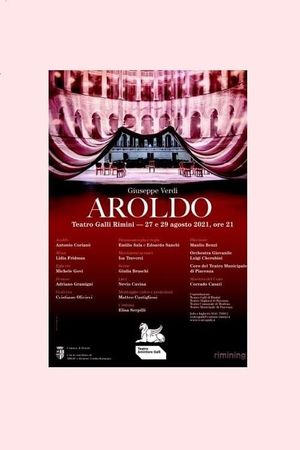 Aroldo - Teatro Amintore Galli's poster