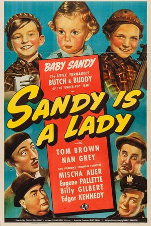 Sandy Is a Lady's poster