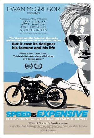 Speed Is Expensive: Philip Vincent and the Million Dollar Motorcycle's poster