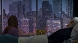 The Room Next Door's poster