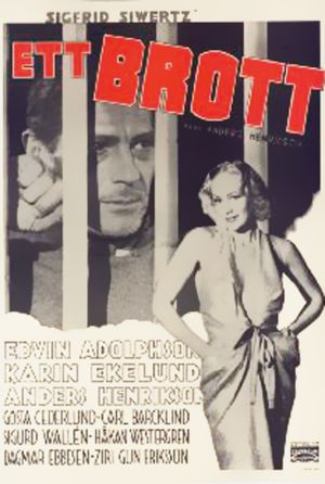 Ett brott's poster