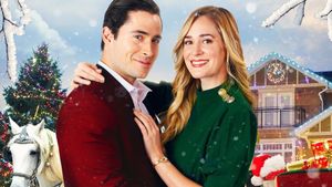 Loving Christmas's poster