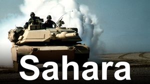 Sahara's poster