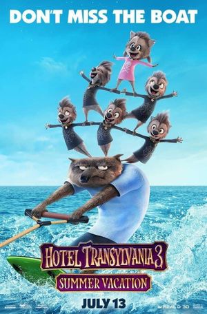 Hotel Transylvania 3: Summer Vacation's poster