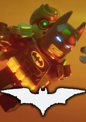 The Lego Batman Movie's poster