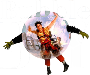 Bubble Boy's poster