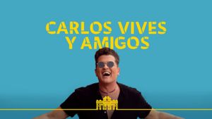 Carlos Vives y amigos's poster