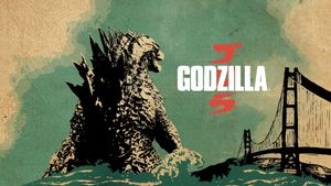 Godzilla's poster