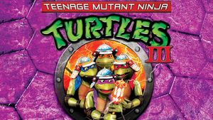 Teenage Mutant Ninja Turtles III's poster