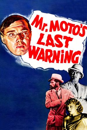 Mr. Moto's Last Warning's poster