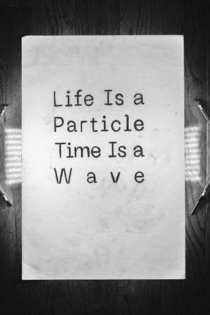 Life Is a Particle Time Is a Wave's poster