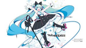 Hatsune Miku: Magical Mirai 2016's poster