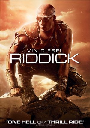 Riddick's poster