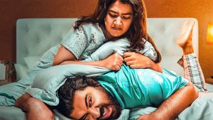 Kanakam Kaamini Kalaham's poster