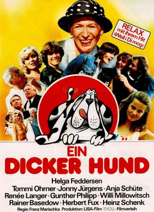 Ein dicker Hund's poster