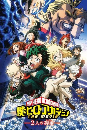 My Hero Academia: Two Heroes's poster