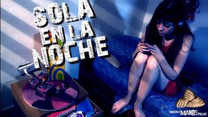 Sola en la Noche's poster