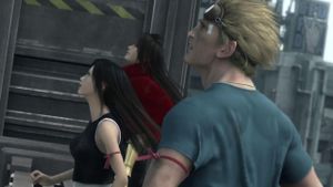 Final Fantasy VII: Advent Children's poster