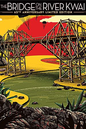The Bridge on the River Kwai's poster
