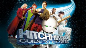 The Hitchhiker's Guide to the Galaxy's poster