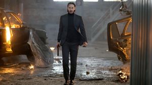 John Wick's poster