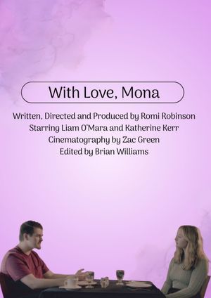 With Love, Mona's poster